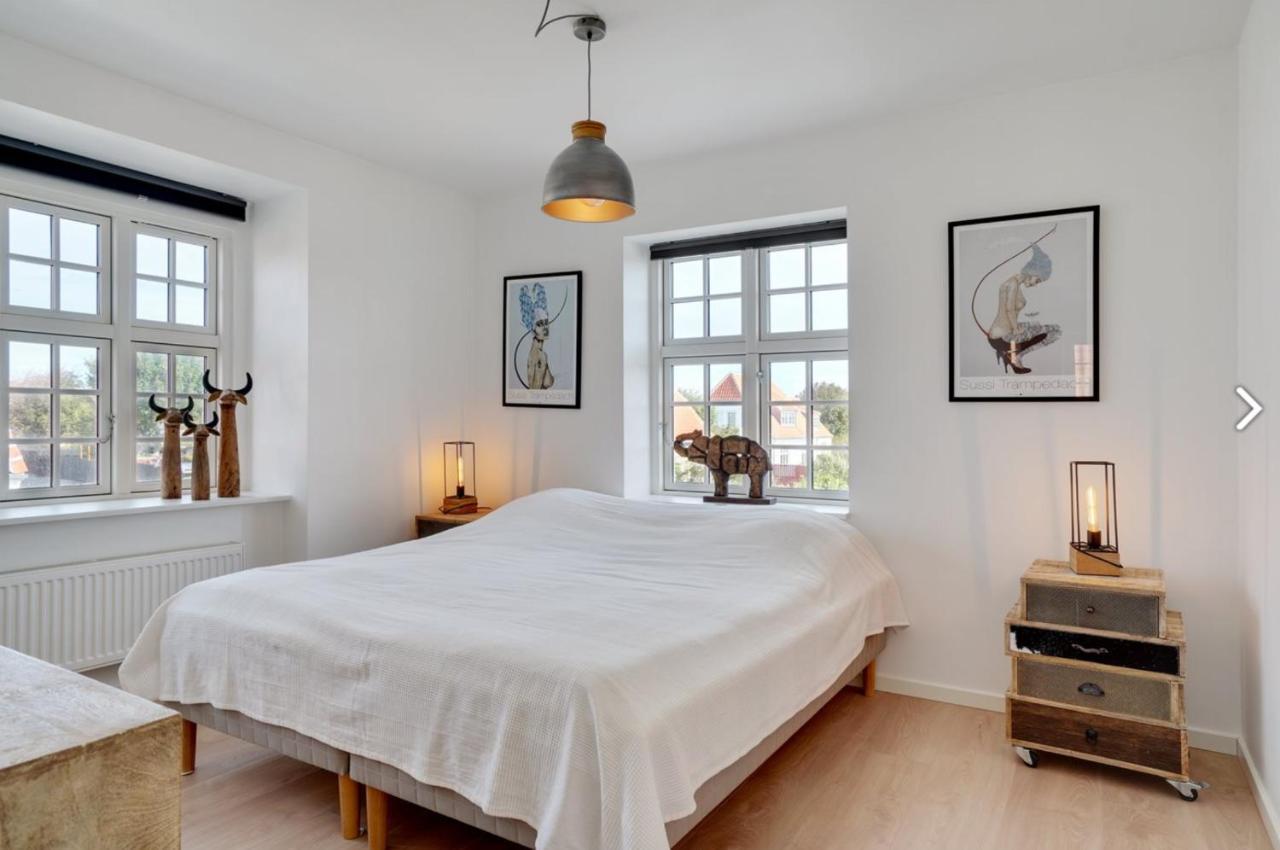 3- Skon Og Lyst Indrettet Ferielejlighed Skagen Exteriér fotografie