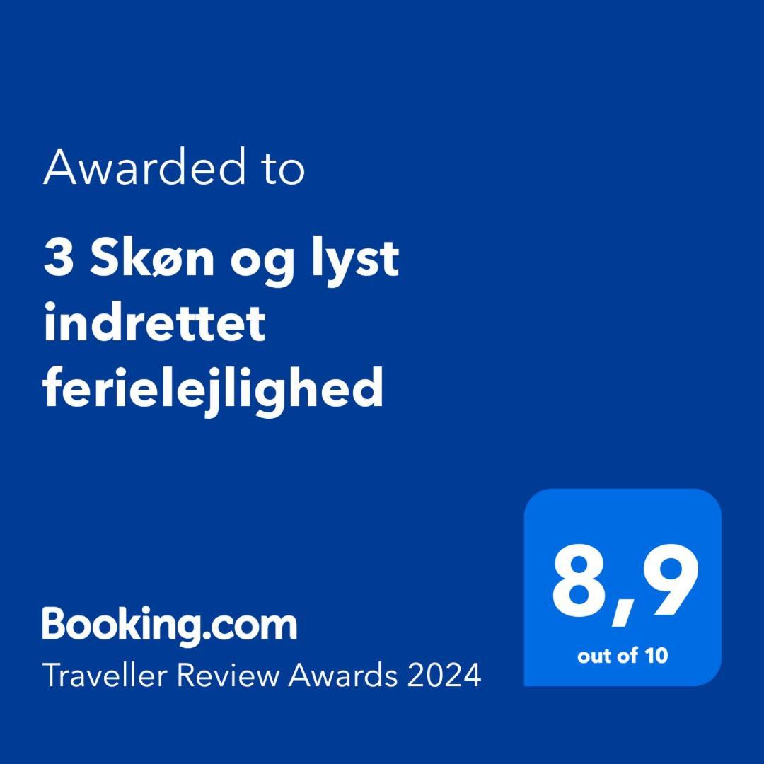 3- Skon Og Lyst Indrettet Ferielejlighed Skagen Exteriér fotografie