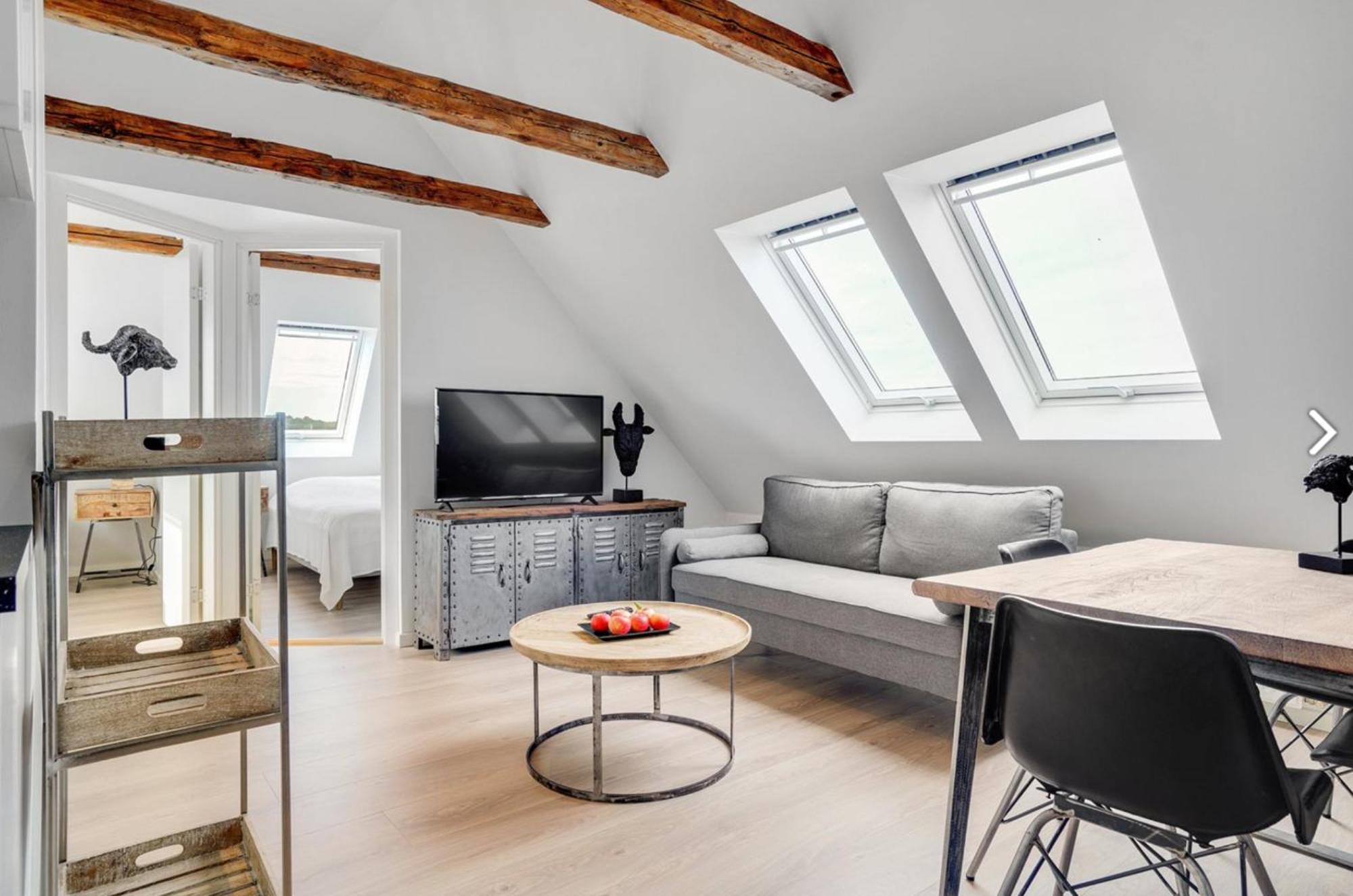 3- Skon Og Lyst Indrettet Ferielejlighed Skagen Exteriér fotografie