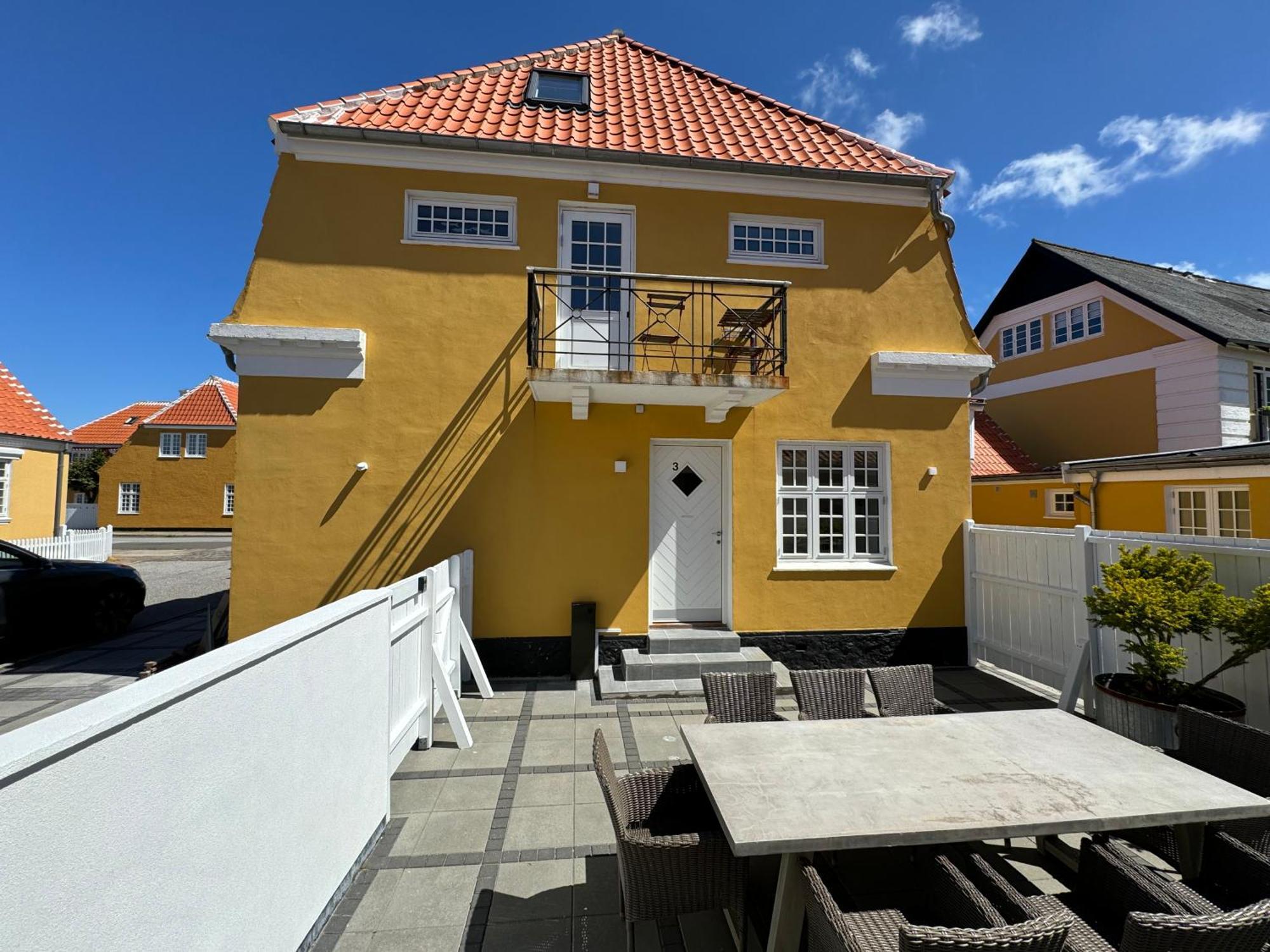 3- Skon Og Lyst Indrettet Ferielejlighed Skagen Exteriér fotografie
